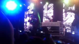 Azealia Banks - 212 - Live at Leeds Metropolitan University 03/10/12