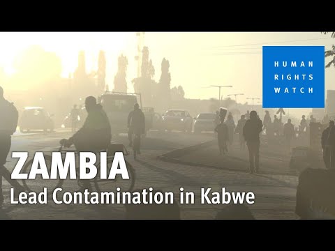 Zambia: Clean Up Lead Contamination in Kabwe