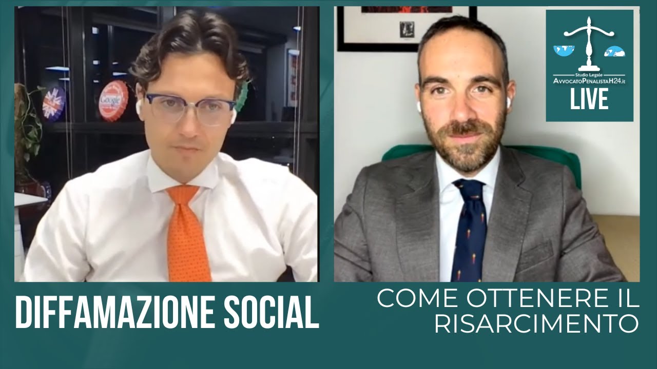 Avvocato per diffamazione social: come ottenere il risarcimento