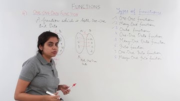 Class 12th – One One Onto Function | Relation and Functions | Tutorials Point