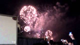 Sydney New Years Eve Fireworks 2011 Countdown to 2012