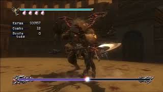 Ninja Gaiden Sigma 2 - Volf : Kusarigama - Hit into the jump attack
