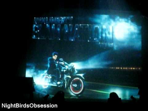 Adam Lambert on Motorcycle/Brad Walsh "FYE" Re-Mix...