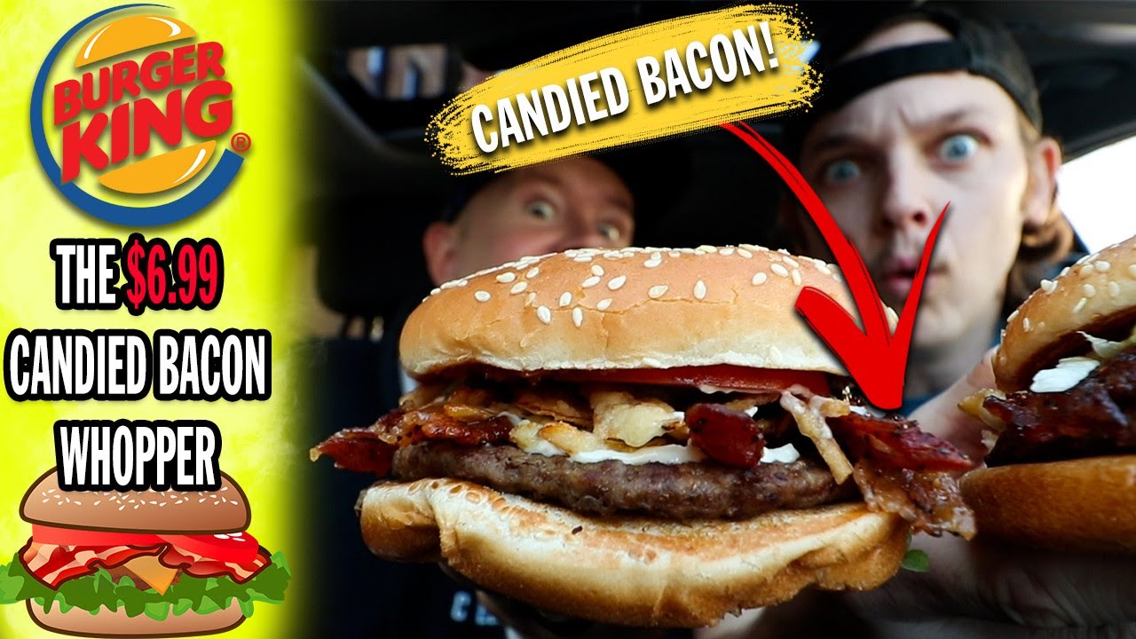 The $6.99 Candied Bacon Whopper