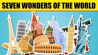 Learn About Seven Wonders of the World 2019 | Educational Videos for Kids | Bittoo Fun Club