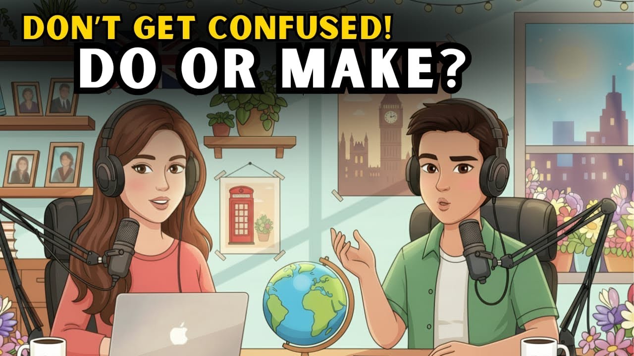 Do or Make? ❌ Don’t Get Confused! | Common English Mistake