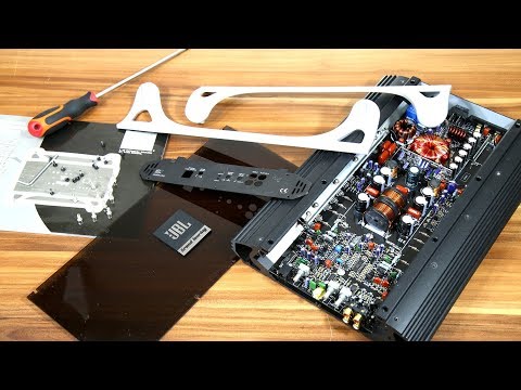 Look inside: JBL GTO 601.1 amplifier - What&rsquo;s Inside?