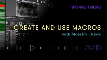 Maestro | News Macros