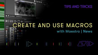 Maestro | News Macros
