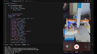 Building an AI-Powered LEGO BOOST Printer with Python & Pybricks