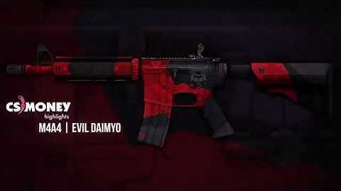 CS:GO | M4A4 - Evil Daimyo