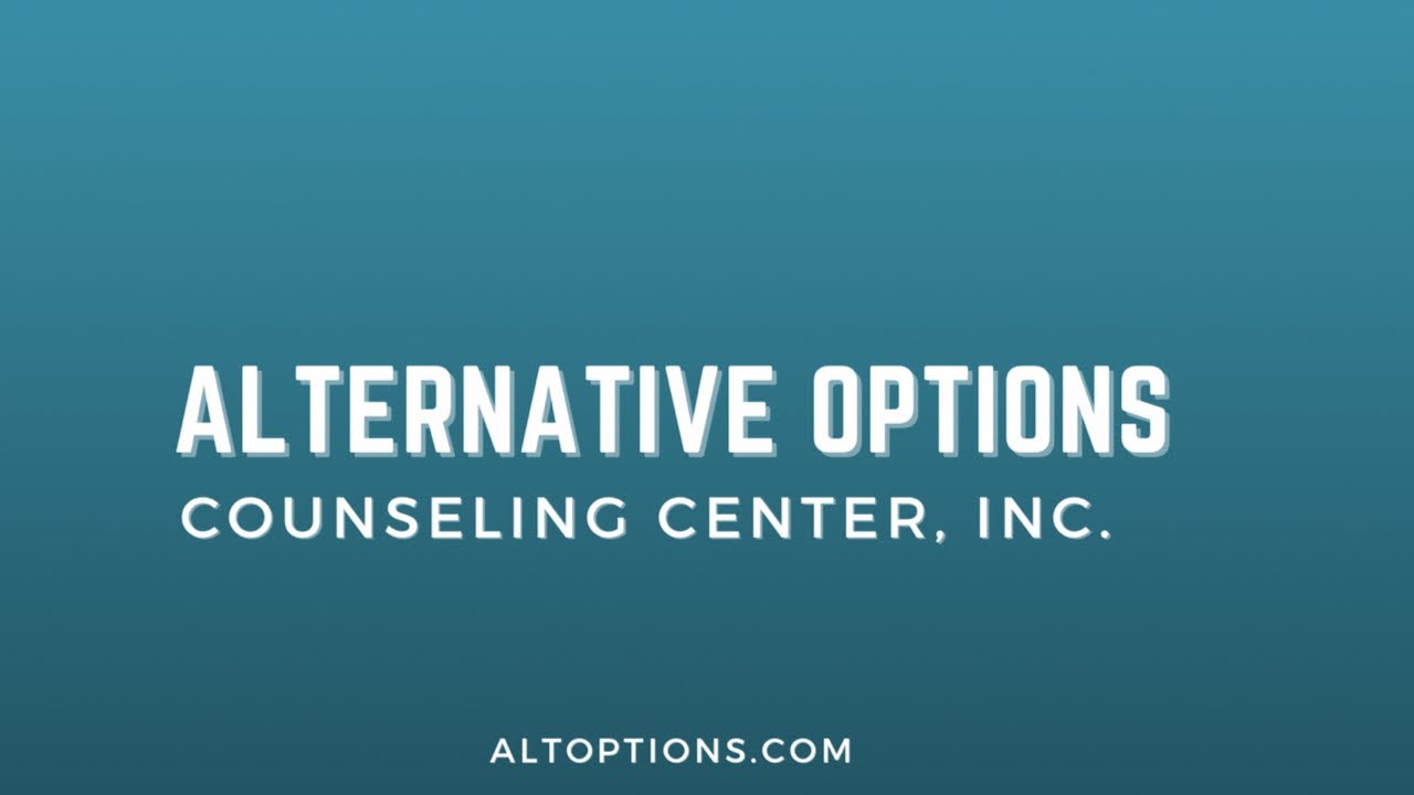 Alternative Options Counseling Center YouTube