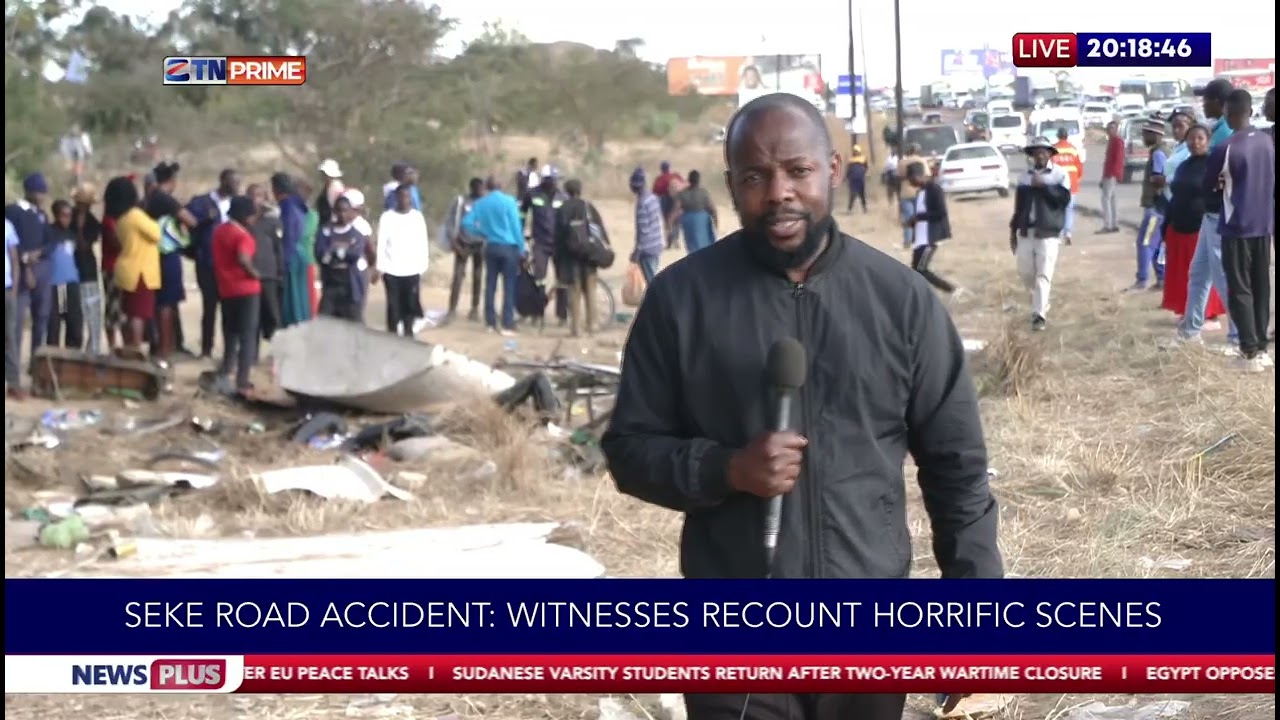 🔴 17 Confirmed Dead In Horror Seke Road Crash | ZTN Prime |