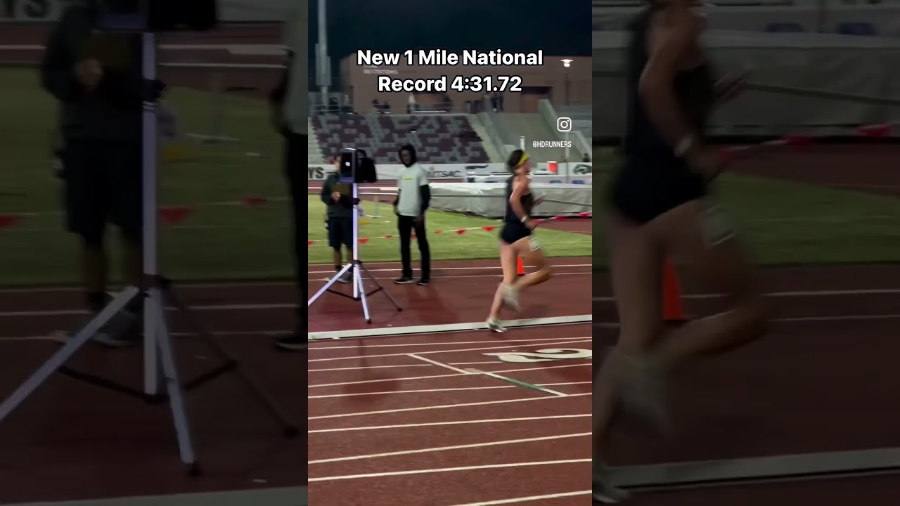 NEW NATIONAL RECORD ALERT Sadie Engelhardt 4 31 72 