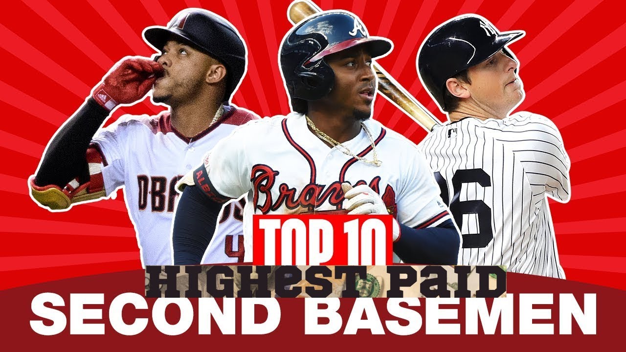 Top 10 Highest Paid Second Basemen In 2023 YouTube Top 10 Highest Paid Second Basemen In 2023 YouTube
