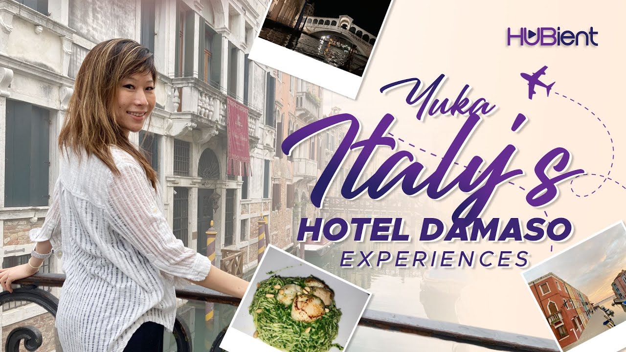 YUKA: Italy's Hotel Damso Experiences