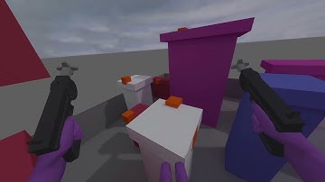 BONEWORKS-like VR Player Controller (A-Level Computer Science Project)