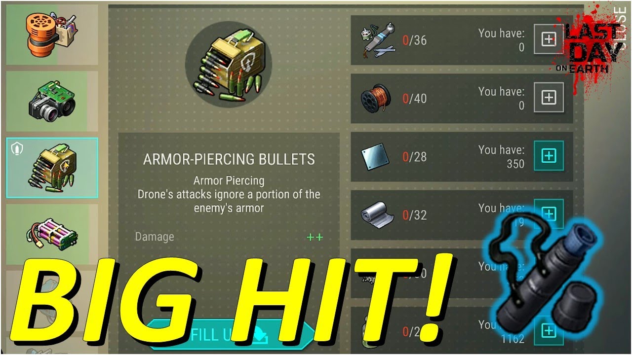 New Ammo Mod for the Drone! Blueprint Hit! + Season End Rewards Haul ...