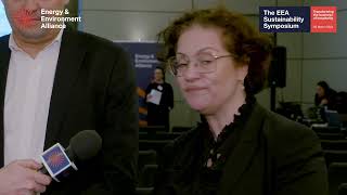 Eea Sustainability Symposium 2024 Stephane Haddad & Catherine Rey, Ehl