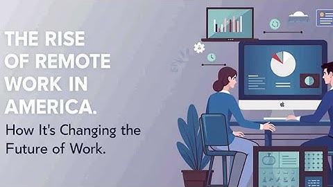 The Rise of Remote Work in America: How It