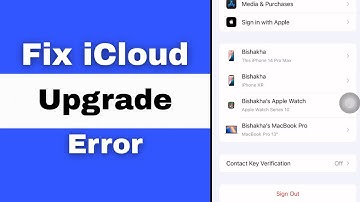 How to Fix iCloud Storage Upgrade Error on iPhone | Solve iCloud Payment & Upgrade Issue Fast