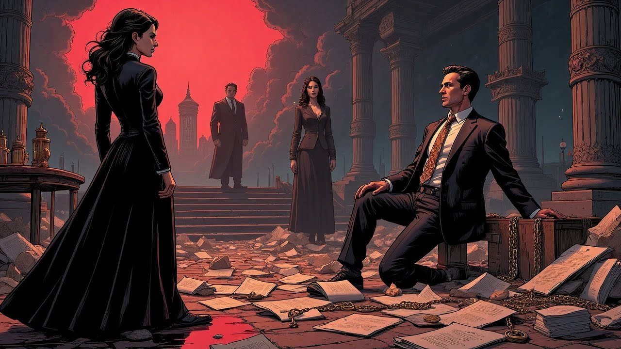 Renacida, no lo detuve de perder su futuro por su protagonista femenina. Sin embargo, su enojo...