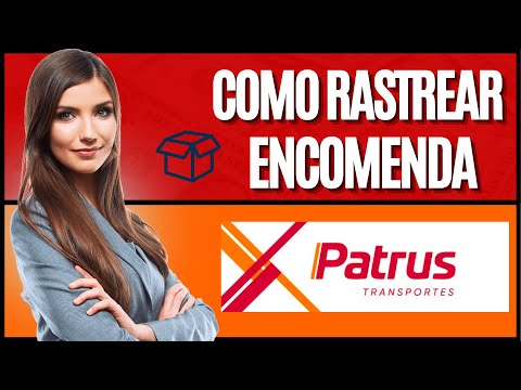 COMO RASTREAR ENCOMENDA na TRANSPORTADORA PATRUS - ATUALIZADO 2022