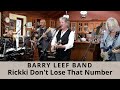 Rickki dont lose that number steely dan cover by the barry leef band