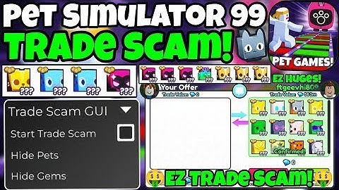 [LUCKI EVENT] PET SIMULATOR 99 SCRIPT │TRADE SCAM │ KEYLESS │ PASTEBIN │ NEW