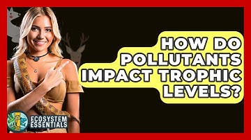 How Do Pollutants Impact Trophic Levels? - Ecosystem Essentials