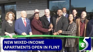 New mixed-income apartments open in Flint