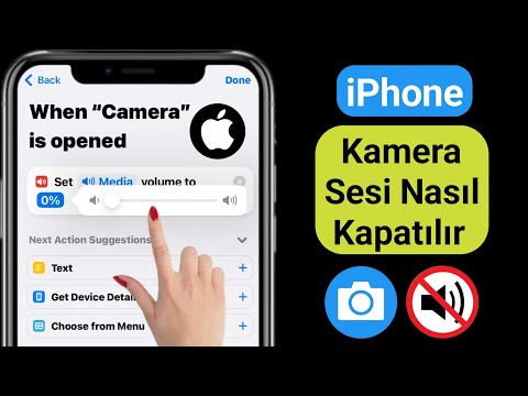 iPhone Kamera Sesi Nasıl Kapatılır (Tam Kılavuz)