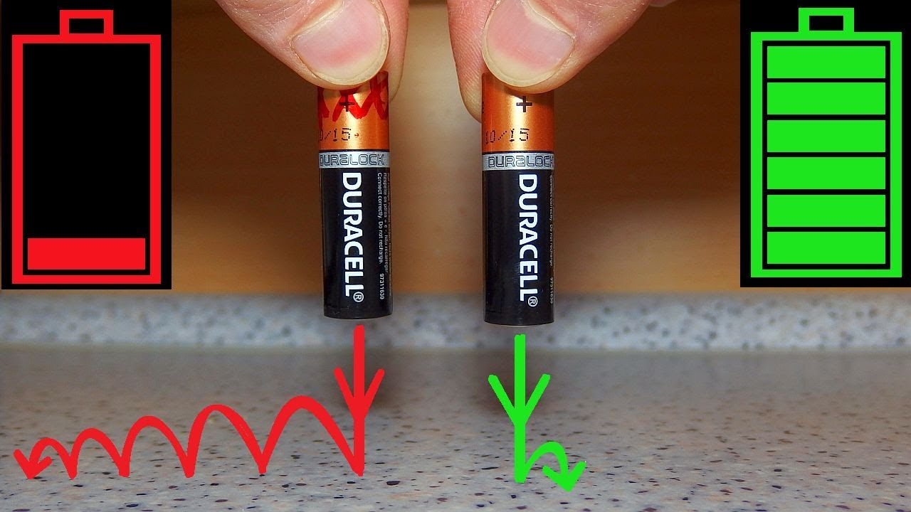 ¿Cómo se prueba una batería rebotándola?