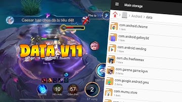 Fix Lag Liên Quân S3-2025 DATA V11 ✅ Giảm Giật, Tối Ưu FPS Cho Máy Yếu