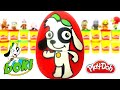 Huevo Sorpresa Gigante de Doki de Las Aventuras de Doki en Español de Plastilina Play Doh