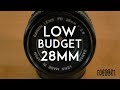 Canon FD 28mm F2.8 Review