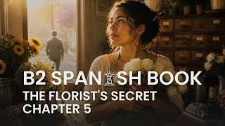 Learn Spanish Comprehensible Input B2 Romance Story The Florist's Secret Chapter 5