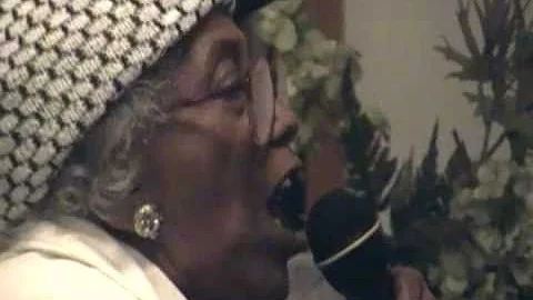 ROWENA SMITH 83 YEAR OLD GOSPEL GREAT! NEW SARPY, LA