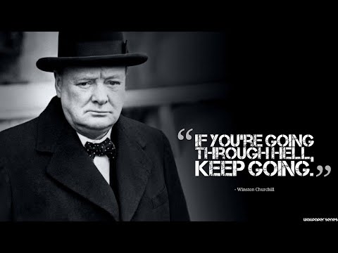 Winston Churchill Gangsta's Paradise