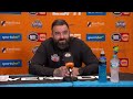 Adam Forde press conference vs Sydney Kings - Round 10, NBL25