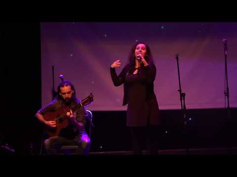 Vero Koufati & Gastón Ruiz en el 9no. Festival de Tango de La Boca , Cine Teatro Brown