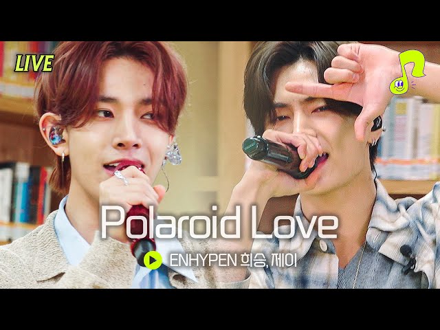 [Live] Polaroid Love  - 엔하이픈 희승u0026제이 | 썰플레이 class=