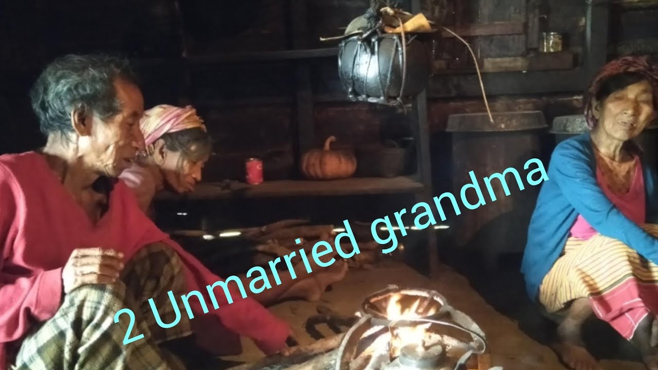 Preserve my two unmarried grandma video and photo 😍Taking care of my elders is a greatest blessing 🤗