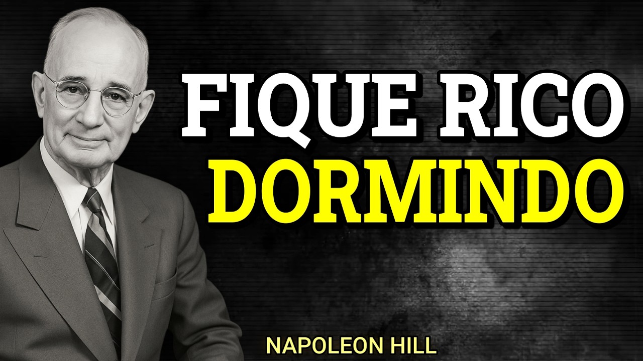 O Segredo Noturno Para Ganhar Dinheiro Enquanto Dorme | Napoleon Hill
