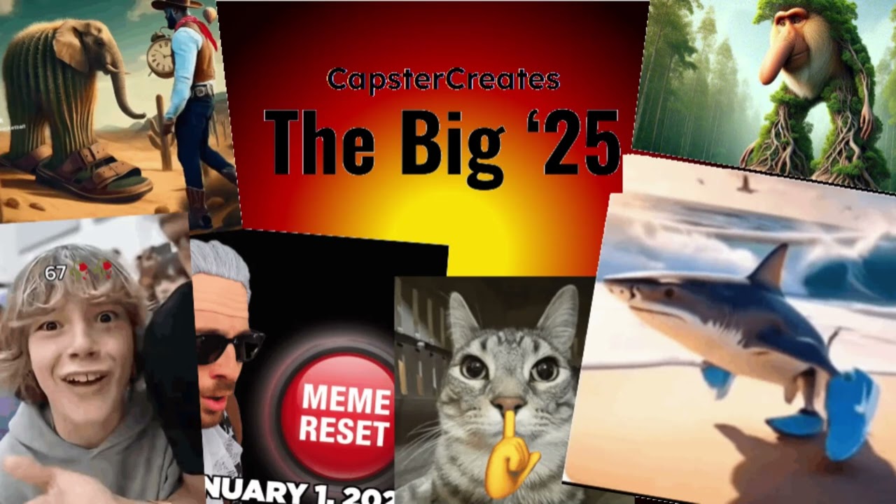 CapsterCreates - The Big '25 [OFFICIAL COVER]
