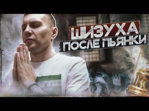 ШИЗУХА ПОСЛЕ ПЬЯНКИ | Как попадают в дурку | Панические атаки | Отходняк и паранойя | Одежда в крови