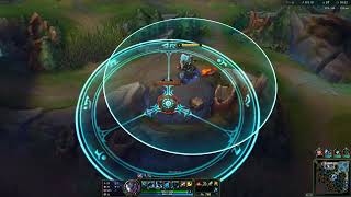 League of Legends lol Trundle 7202 l 1/3/2
