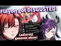 Flayon got DISGUSTED by the hakkitos trying to RUIN HAKKA’S PURITY!【Holostars EN】