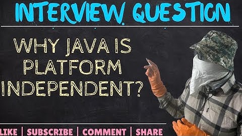 Why Java is Platform independent?| Java Interview Questions | Java Pani hai | @mera_professor