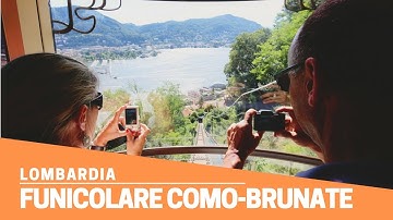 Funicolare Como-Brunate: il Lago di Como dall